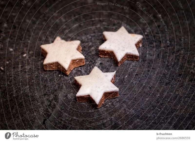 cinnamon stars Food Dough Baked goods Candy Banquet Christmas & Advent Sign Select Fresh To enjoy Shopping Boredom Ease Star cinnamon biscuit Cinnamon