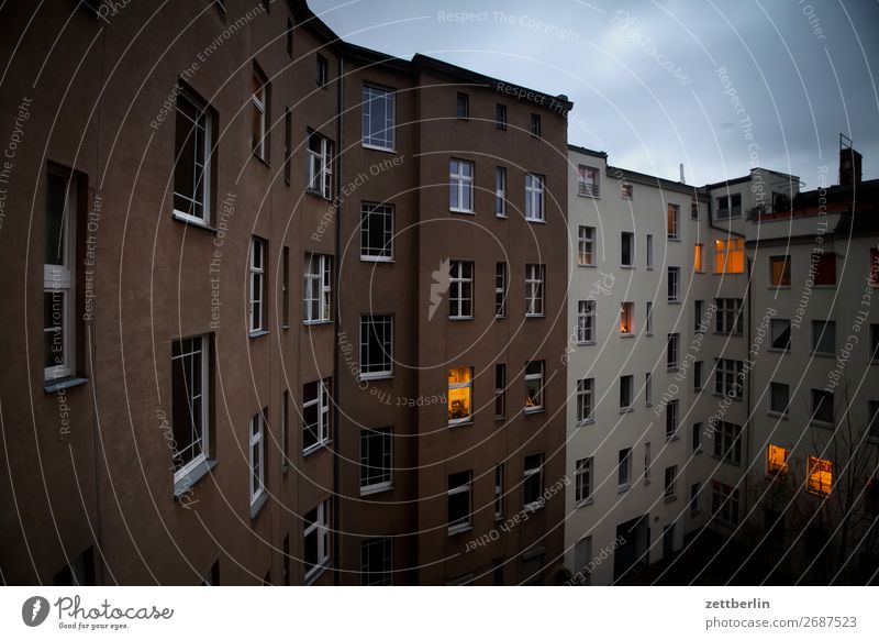 backyard Old building Behind Backyard House (Residential Structure) Apartment Building Tower block Wall (building) Wall (barrier) Fire wall Residential area