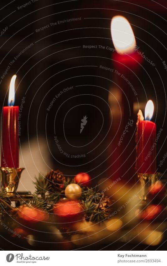 candles on a table during christmas time advent advent season art atmospheric background backgrounds beautiful branches burning candlelight celebration