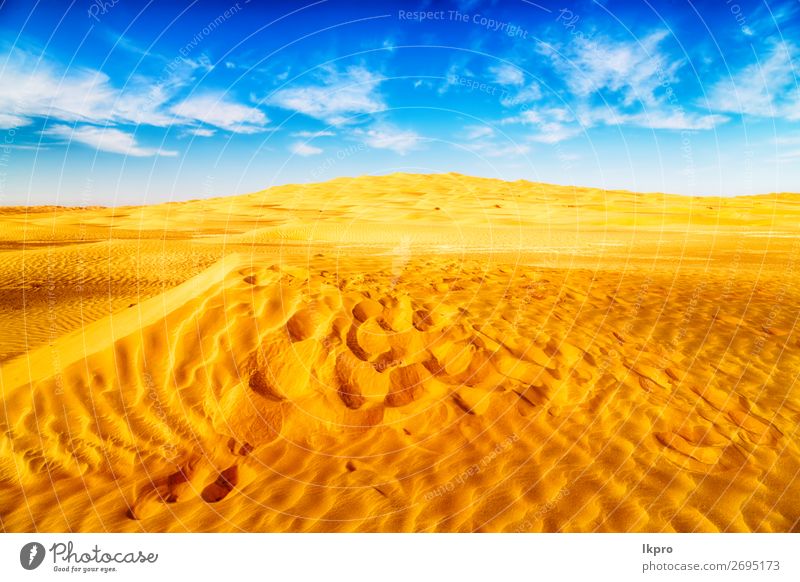 Premium Photo  Hot yellow dune sky adventure dry sand nature