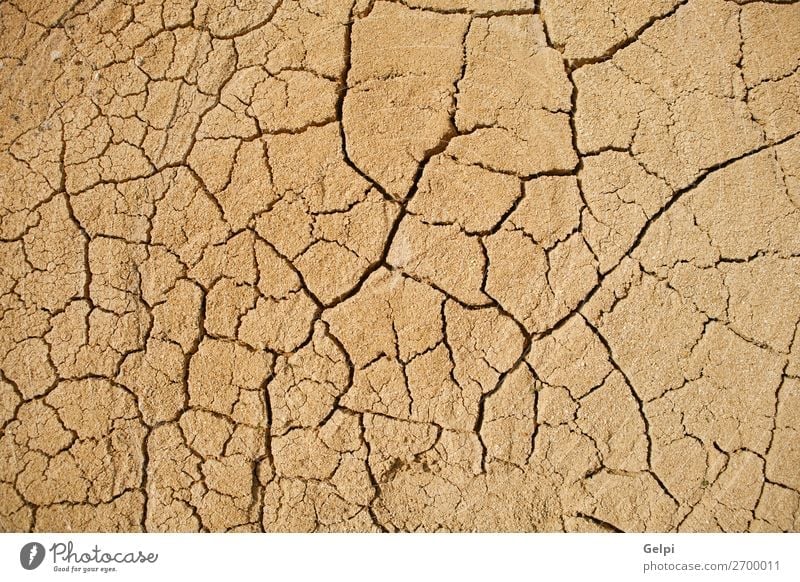 Texture cracked, dry the surface of the earth. Summer Sun Environment Nature Earth Sand Climate Climate change Weather Drought Dirty Hot Natural Brown Death