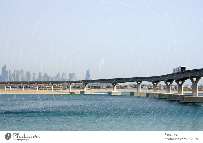 Dubai Transport Means of transport Traffic infrastructure Passenger traffic Public transit Train travel Bridge Rail transport Mono rail Rail vehicle