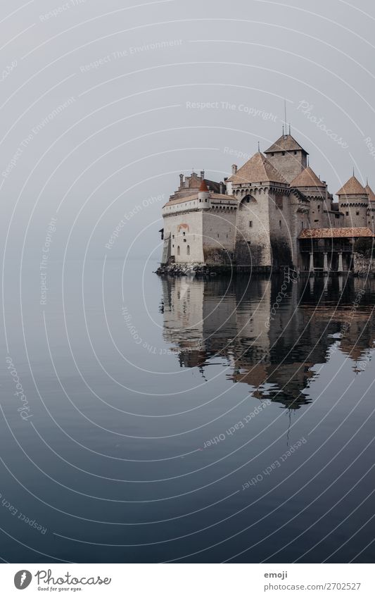 Chateau De Chillon A Royalty Free Stock Photo From Photocase