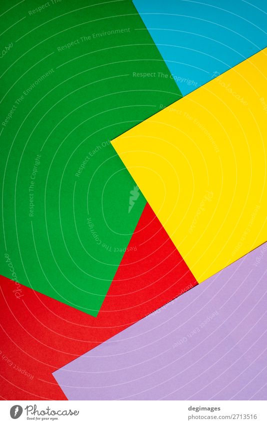 Colorful folded paper material design. Design Wallpaper Craft (trade) Art Paper Stripe Blue Yellow Green Pink Colour colorful spectrum Rainbow graphic geometric