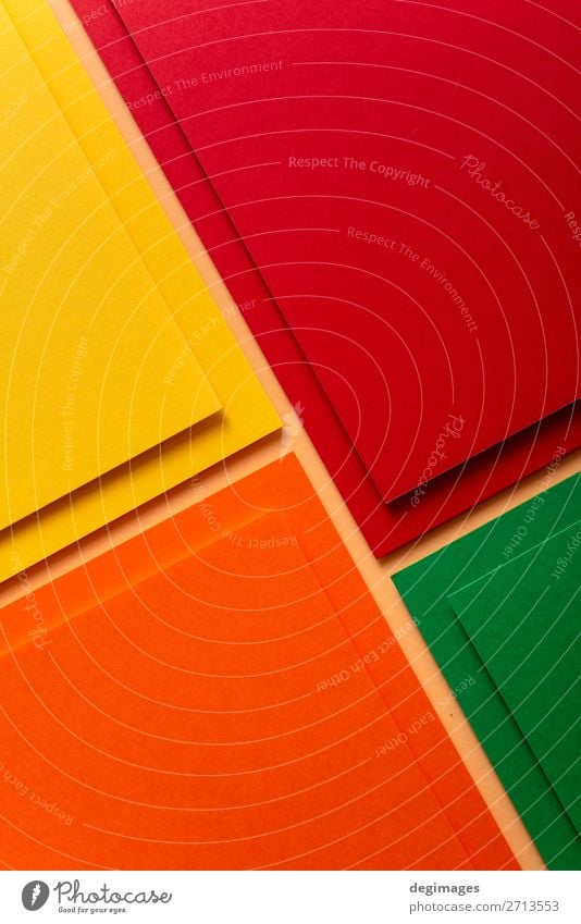 Vibrant colors palette paper design. Geometric shapes. Design Wallpaper Craft (trade) Paper Line Stripe Dark Brown Colour geometric background graphic backdrop