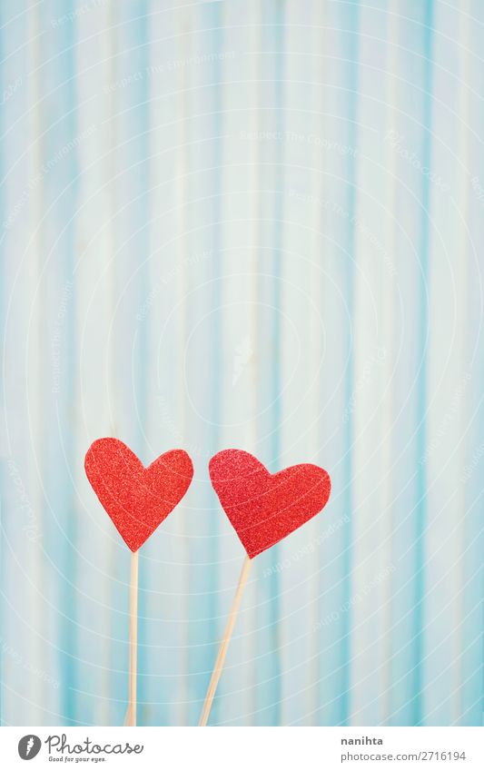 Beautiful valentine's day theme background - a Royalty Free Stock Photo  from Photocase