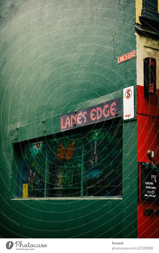 lanes edge street , melbourne Coffee Lifestyle Elegant Style Design Tourism Restaurant Gastronomy Art Small Town Capital city Door Street Graffiti Cool (slang)