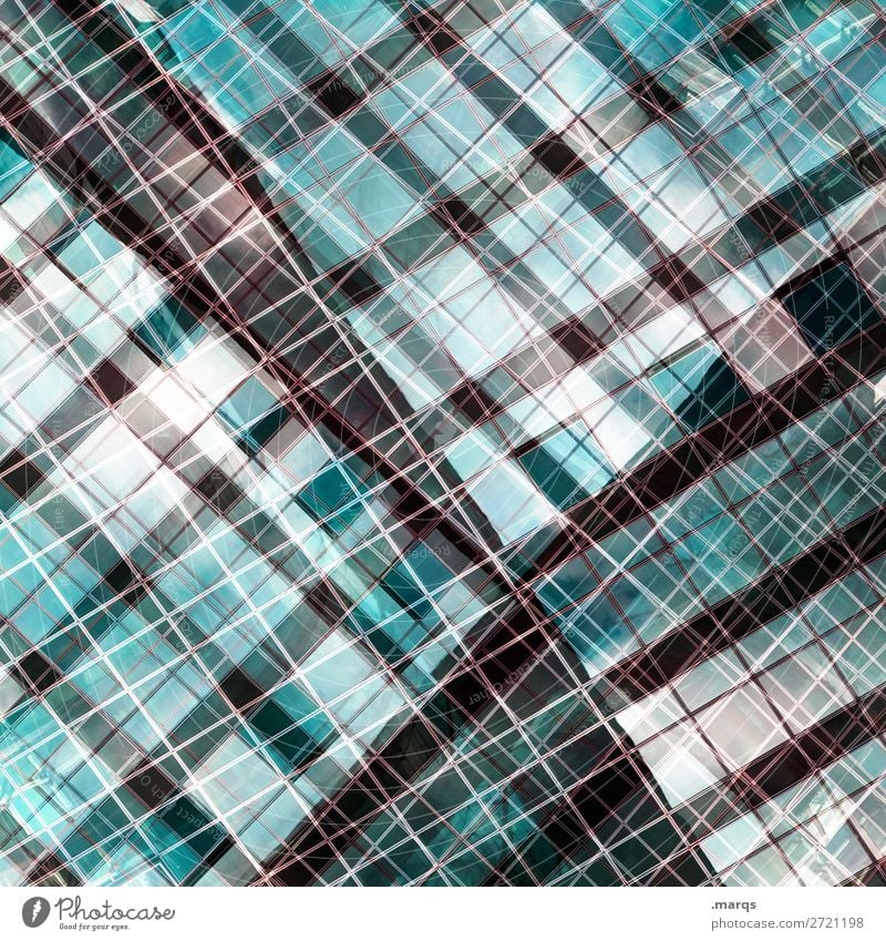 X Reflection Structures and shapes Pattern Abstract Double exposure Perspective Chaos Modern Line Window Facade Building Design Glas facade optical illusion