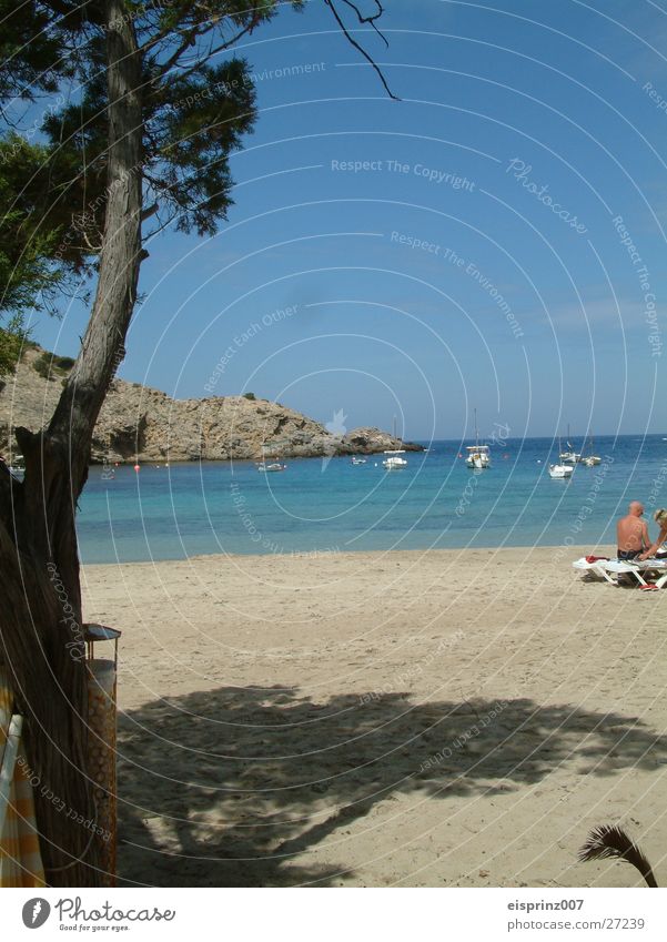 beach romance Beach Ocean Ibiza Sailboat Water Bay