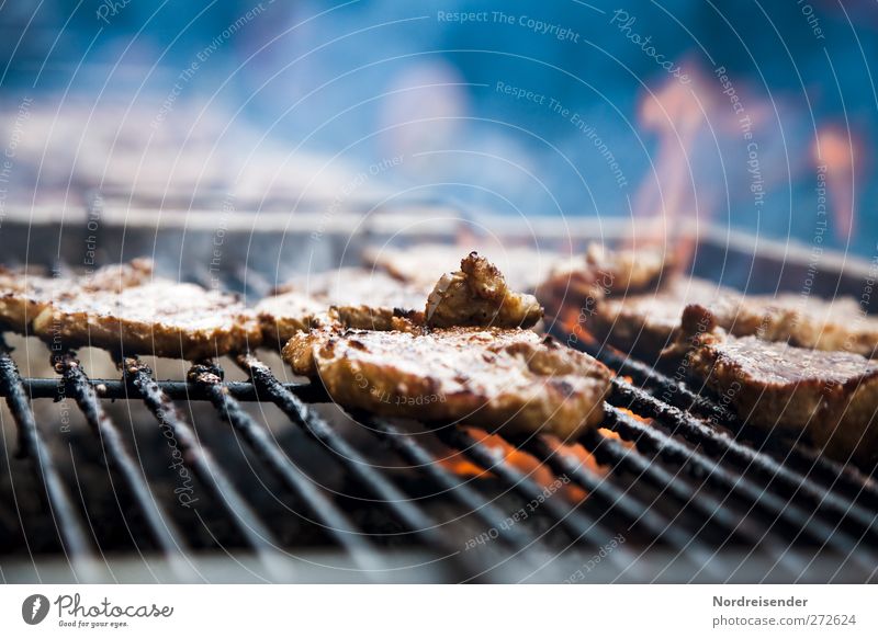 How's the barbecue weather? Food Meat Nutrition Smoke Fragrance Juicy Gluttony Steak Roast joint Grill Barbecue (apparatus) Barbecue (event) Charcoal (cooking)