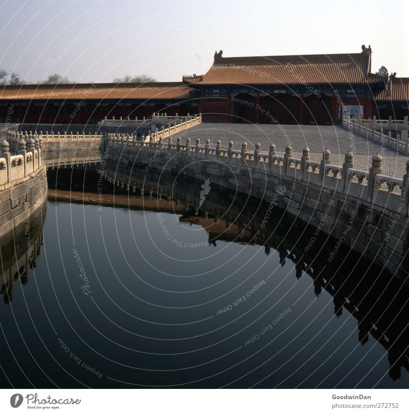 forbidden. Forbidden city Beijing China House (Residential Structure) Wall (barrier) Wall (building) Facade Beautiful Warmth Colour photo Exterior shot Deserted