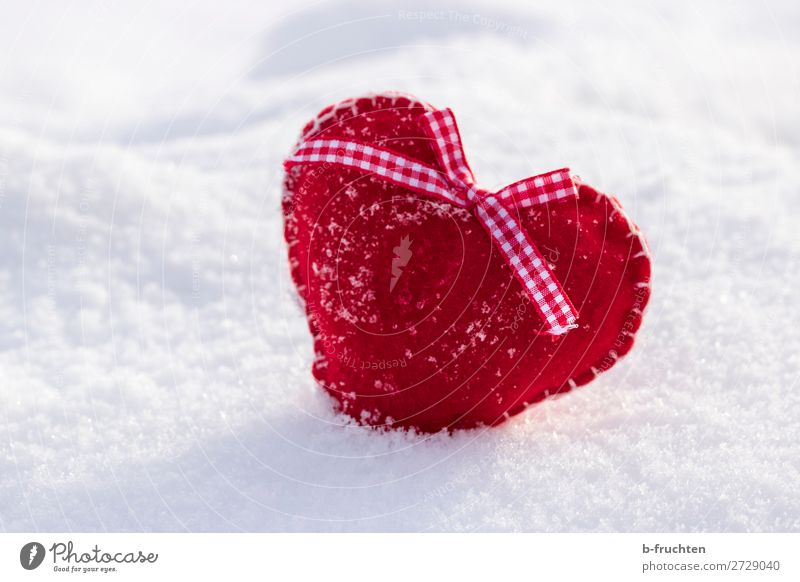 Frozen Heart Feasts & Celebrations Valentine's Day Winter Snow Toys Select Love Happiness Red Sympathy Friendship Romance Idyll Joie de vivre (Vitality) Felt