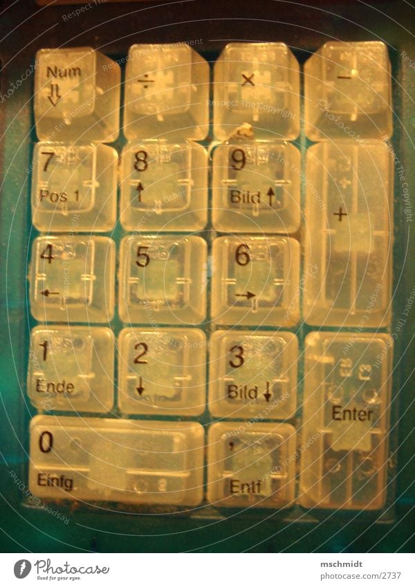numeric keypad Digits and numbers Electrical equipment Technology Keyboard