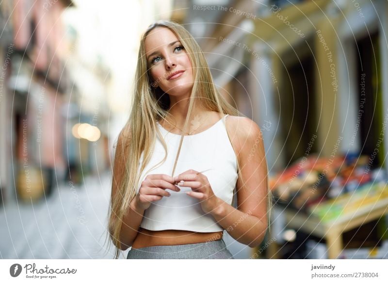 Young Beautiful Blonde Image & Photo (Free Trial)