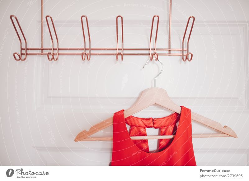 Dress On Hanger Royalty-Free Images, Stock Photos & Pictures