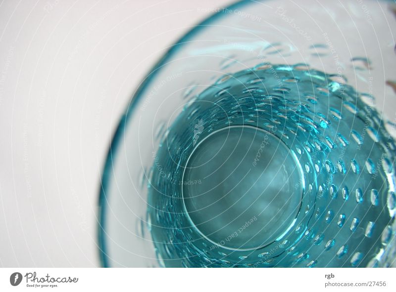 looking too deep into the glass Turquoise Fluid Abstract Beverage Drinking Erase Alcoholic drinks Water Glass Blue Thirst