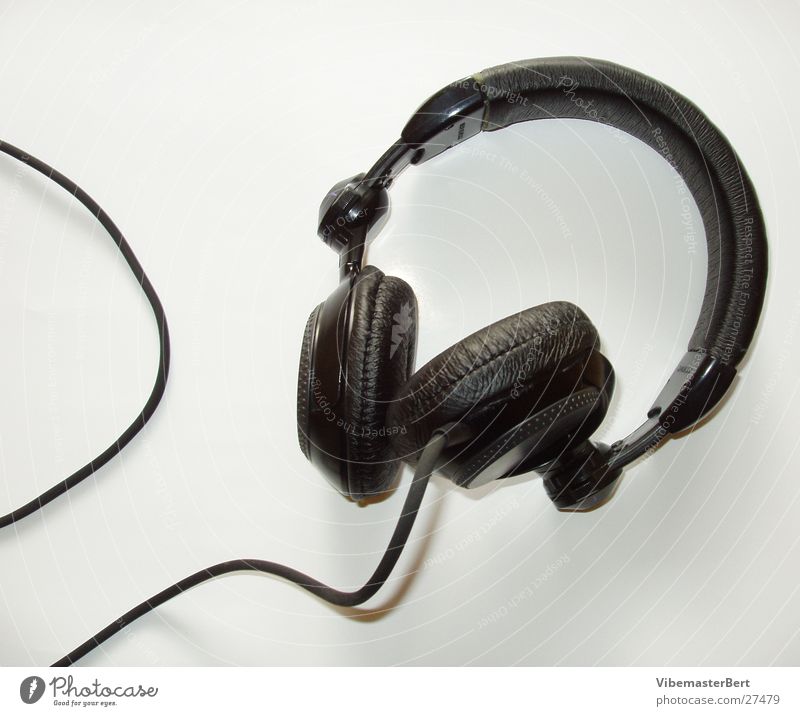 headphone Headphones Club Disc jockey Leisure and hobbies Music Detail