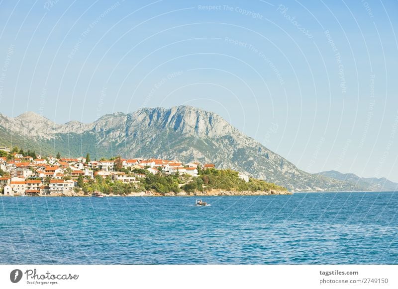 CAPEC, DALAMTIA, CROATIA Adriatic Sea Bay Beach Town Cloudless sky Coast Croatia Dalmatia Dreamily Fishing village Harbour Historic Idyll capec Landscape