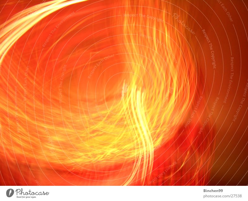 fire paints Red Yellow Long exposure Background picture Orange