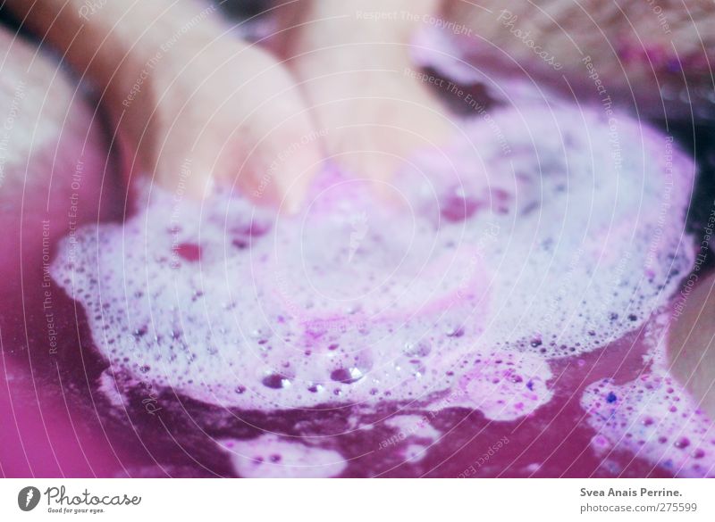 intoxicating. Masculine Young man Youth (Young adults) Skin Arm Hand Fingers Legs 1 Human being To hold on Fluid Naked Wet Violet Water Drops of water Bathtub