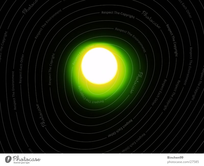 Lights Lamp Black Green Yellow Tunnel Dark Electrical equipment Technology Straheln Point Circle Patch Bright