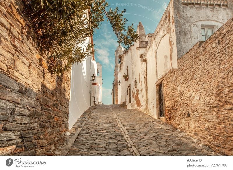 Medieval village Monsaraz in the Alentejo Portugal Vacation & Travel Tourism Sightseeing Europe Village Small Town Old town House (Residential Structure)