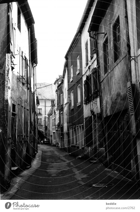 gas Alsace Alley Wall (barrier) France Architecture Street