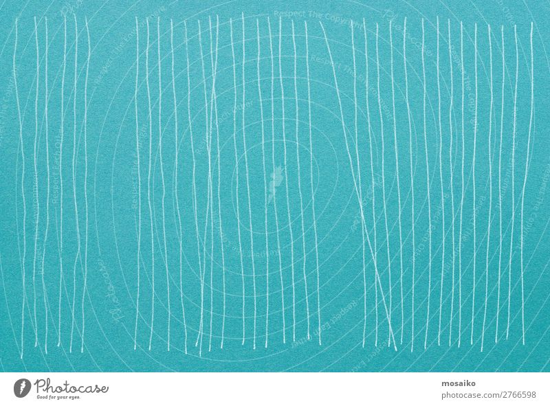 white lines on turquoise paper texture Lifestyle Elegant Style Design Decoration Internet Art Fashion Paper Authentic Simple Uniqueness Modern Colour Creativity