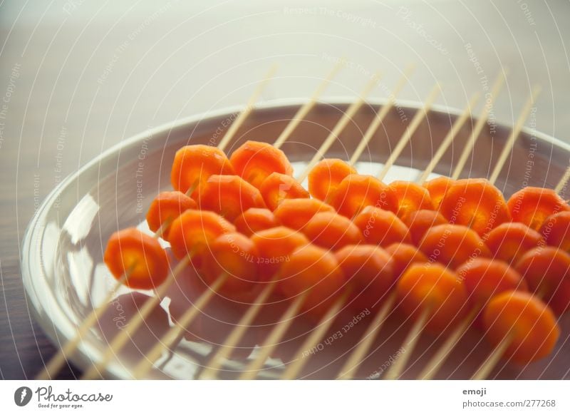 spaghetti Food Vegetable Dough Baked goods Nutrition Lunch Vegetarian diet Exceptional Orange Spaghetti Carrot Colour photo Interior shot Close-up Detail