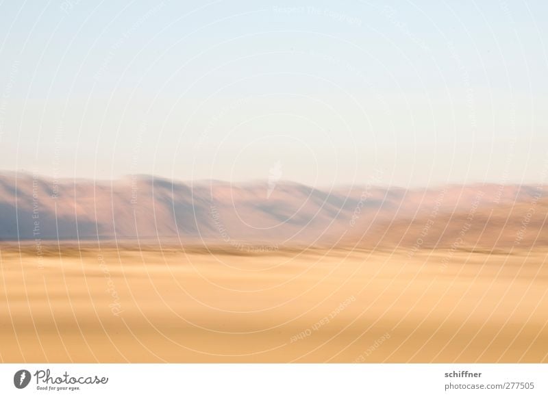 vastness Nature Landscape Desert Infinity Blur Abstract Motion blur Political movements Steppe Mountain Experimental Dune Beach dune Far-off places Sossusvlei