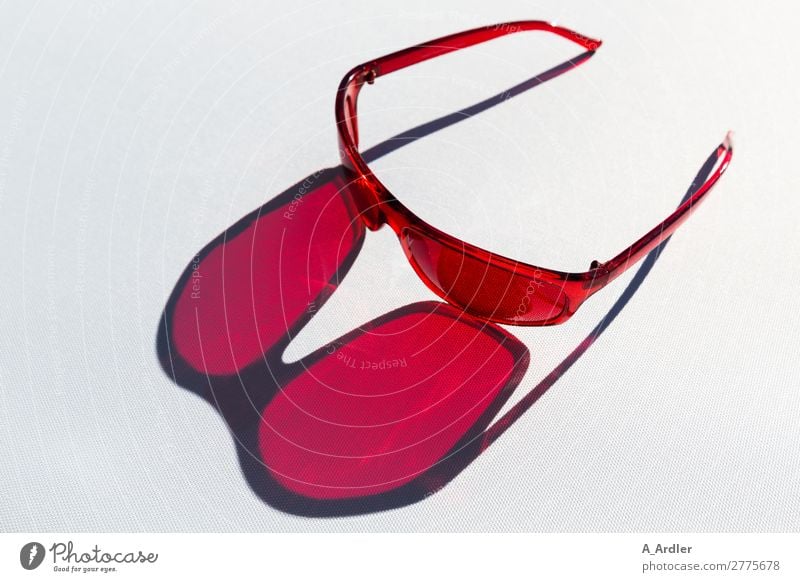 cool sunglasses in red Lifestyle Shopping Style Design Beautiful Leisure and hobbies Vacation & Travel Summer Summer vacation Sun Sunbathing Art Fashion