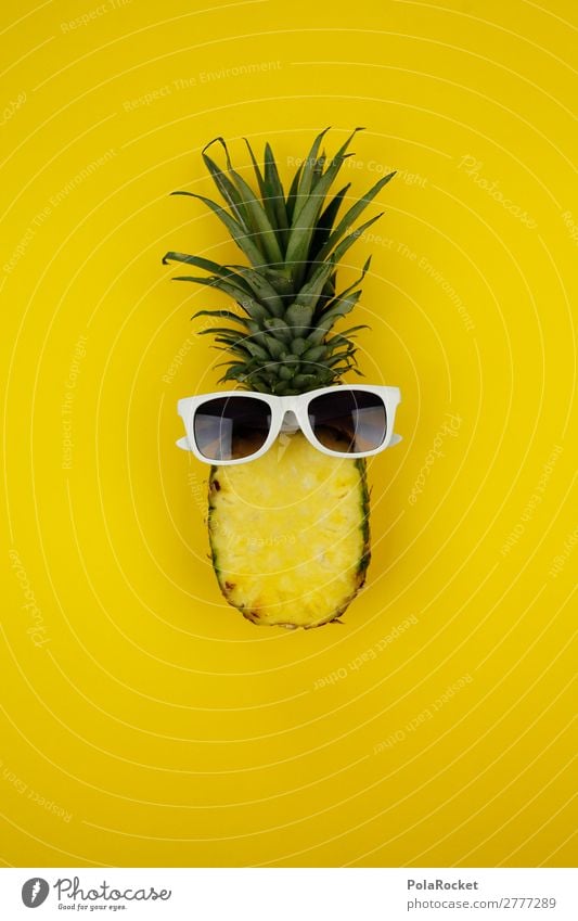 #A# AnaYellow Art Esthetic Pineapple Ananas leaves Pineaple platation Eyeglasses Saftey goggles Sunglasses Cool (slang) Comic Joy Comical Funster