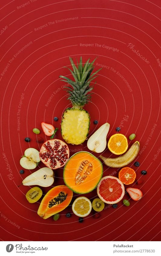 #A# Vitamin Diversity Art Work of art Esthetic Kitsch Fruit Fruit garden Fruit salad Fruit store Fruit cake Vitamin-rich Delicious Healthy Eating