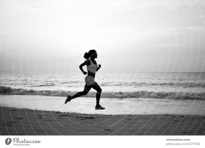 jogged Beautiful Body Healthy Athletic Fitness Life Leisure and hobbies Vacation & Travel Far-off places Freedom Summer Summer vacation Sun Beach Ocean Island