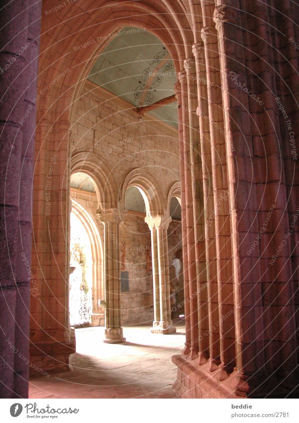 arcades Column Light Way out Architecture Religion and faith Arcade