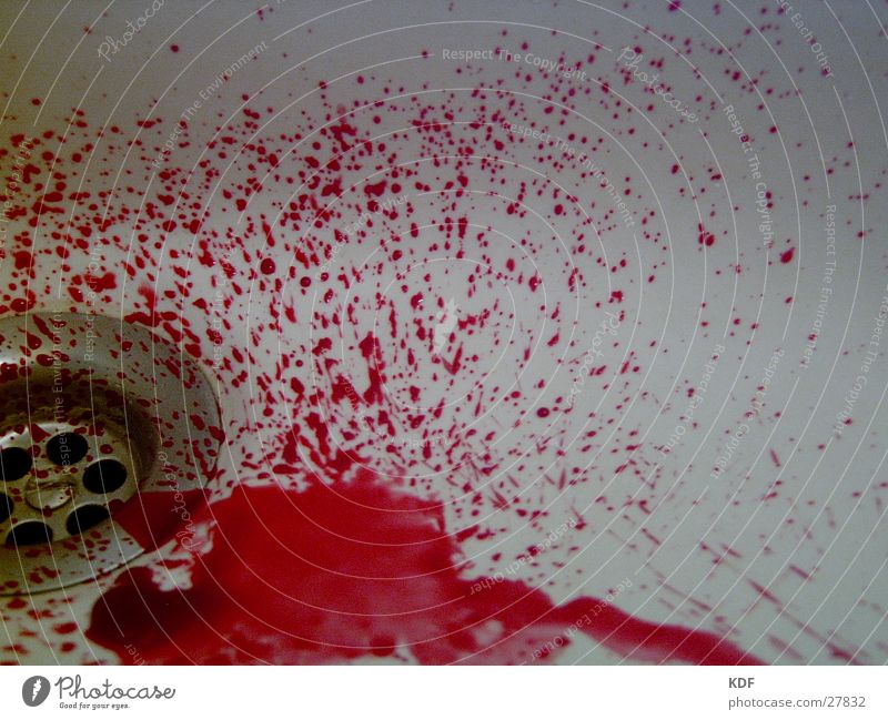 bloodshed Brutal Red Photographic technology Blood Drainage KDF