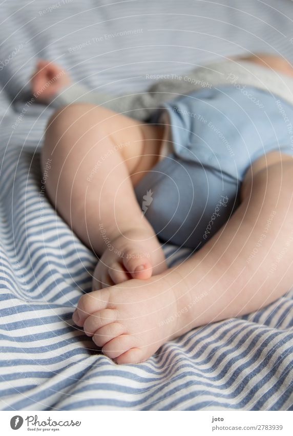 relaxed baby - a Royalty Free Stock Photo from Photocase