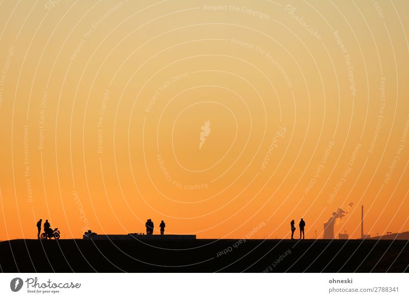 People and Sundown Human being Masculine Feminine Woman Adults Man Friendship Couple Life 6 Group 18 - 30 years Youth (Young adults) 30 - 45 years 45 - 60 years