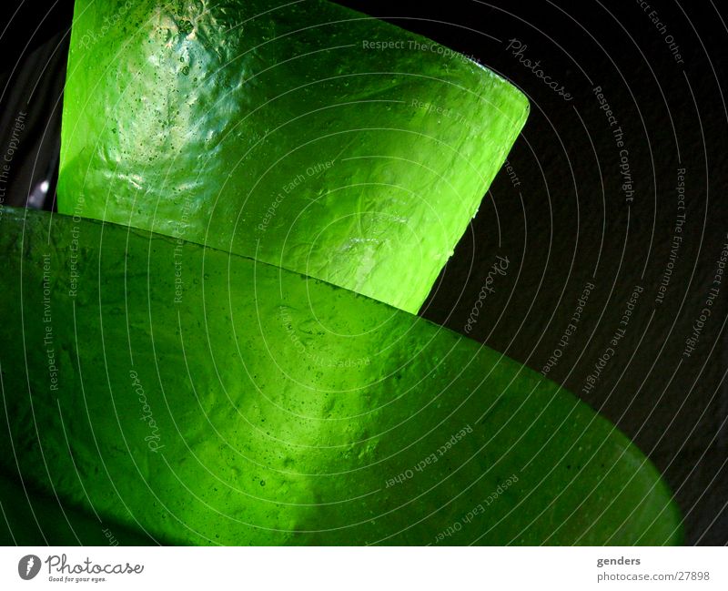 fresh Lamp Light Lampshade Green Glimmer Ancient Macro (Extreme close-up) Close-up ´schwarz Glass Umbrella Detail Blow Bubble antique glass