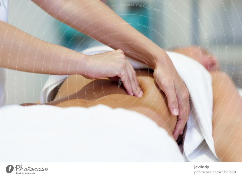 Massage Neck Woman Spa Salon Stock Photo 239918485