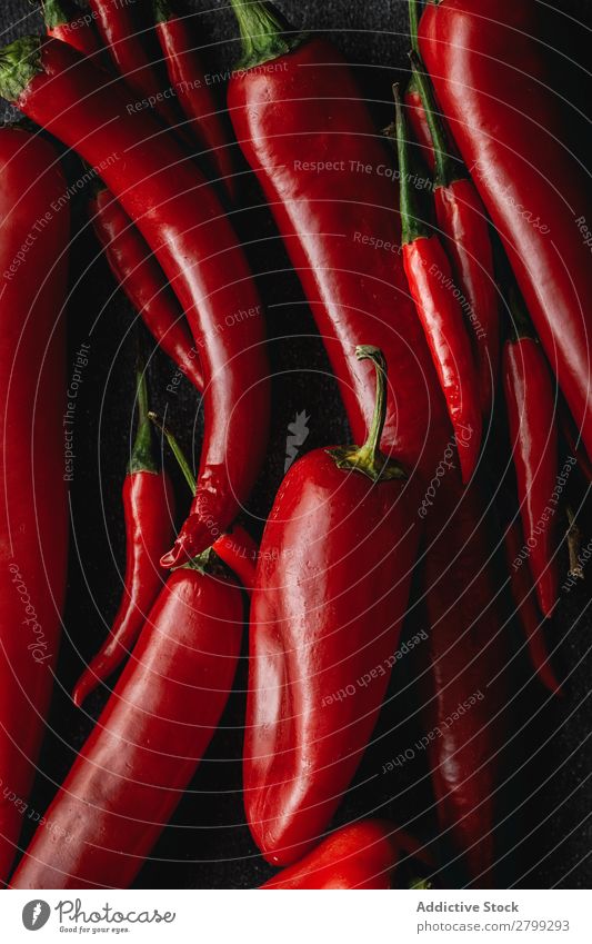 Fresh red and spicy chilli peppers Food red green Vegetable Hot cayenne Background picture Pepper Organic Ingredients paprika Macro (Extreme close-up) Mexicans