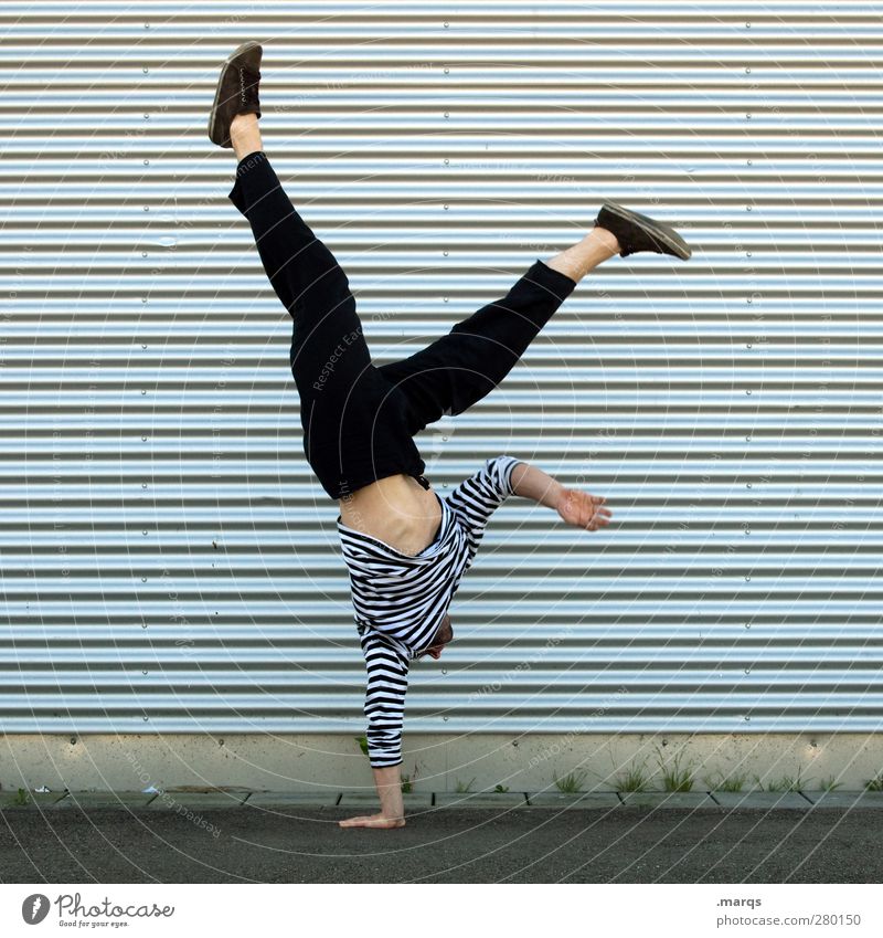 acro Lifestyle Style Sports Fitness Sports Training Sportsperson Success Handstand Acrobatics Yoga Gymnastics Human being Masculine 1 30 - 45 years Adults