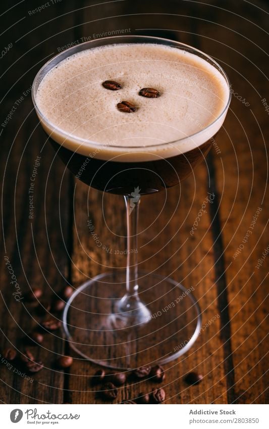 Espresso martini cocktail Alcoholic drinks Beans Beverage Black Caffeine Cocktail Coffee Cold cold brew Cup Drinking espresso martini Foam Food Glass Gourmet