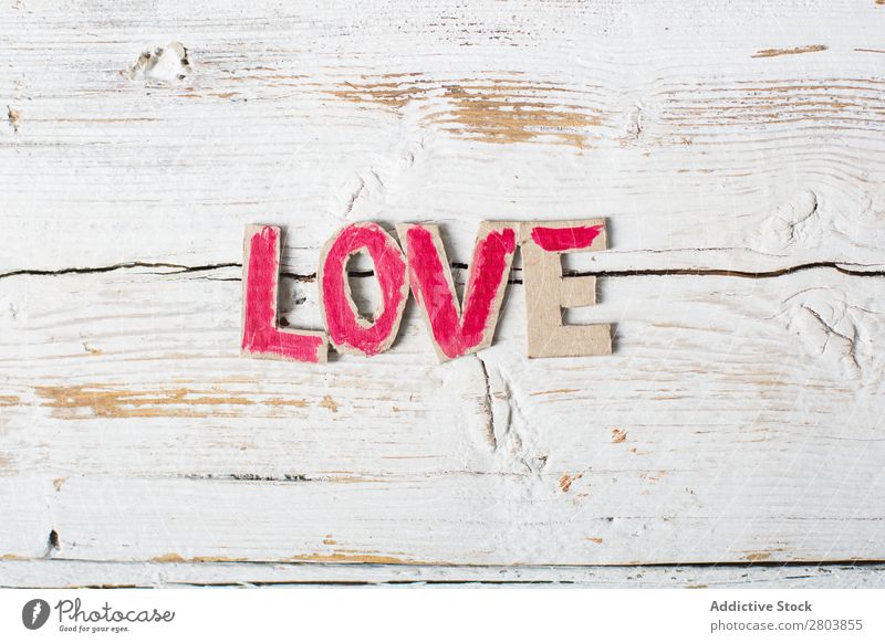 Love symbols hand painted in watercolor Puppy love Image artistic Background picture Brush Canvas Cardboard Feasts & Celebrations Conceptual design Creativity