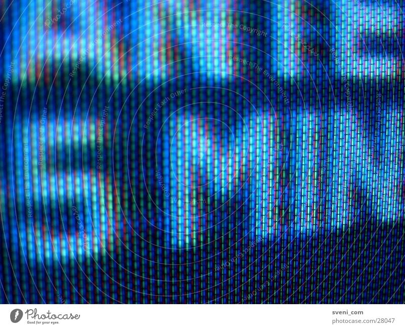 5min Close-up Macro (Extreme close-up) Stripe RGB Television viva
