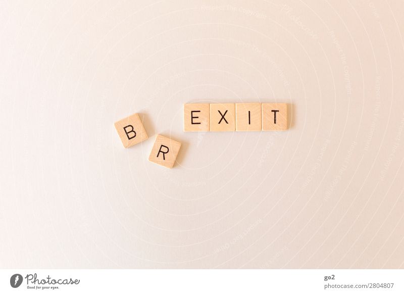 BR/EXIT Playing Great Britain England Europe Wood Characters Fear of the future Chaos Disaster End Society Crisis Might Fiasco Politics and state Argument Date