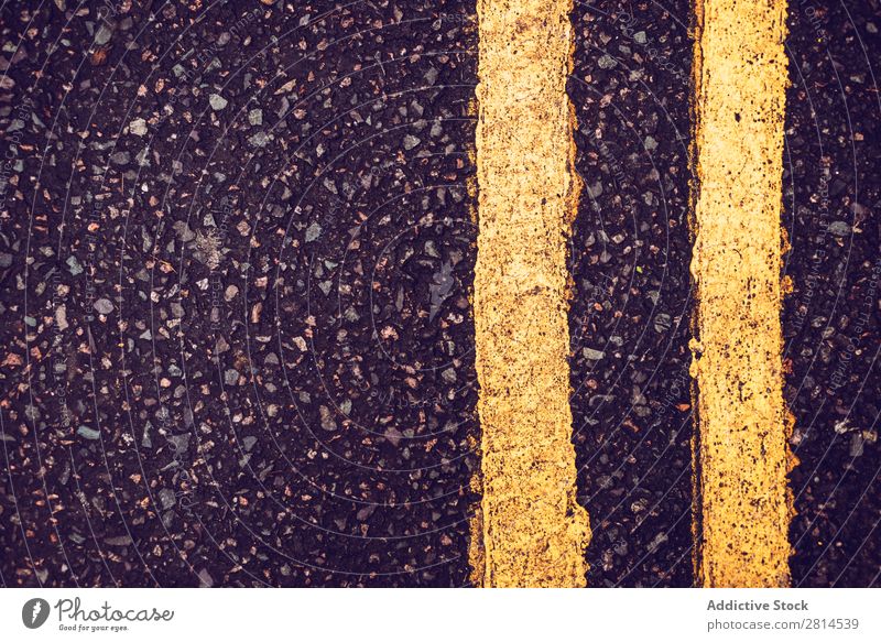 Close up road flagging Street Background picture marking Asphalt Wrinkle Transport Vacation & Travel Speed Highway Direction Yellow Trip Racing sports Deserted