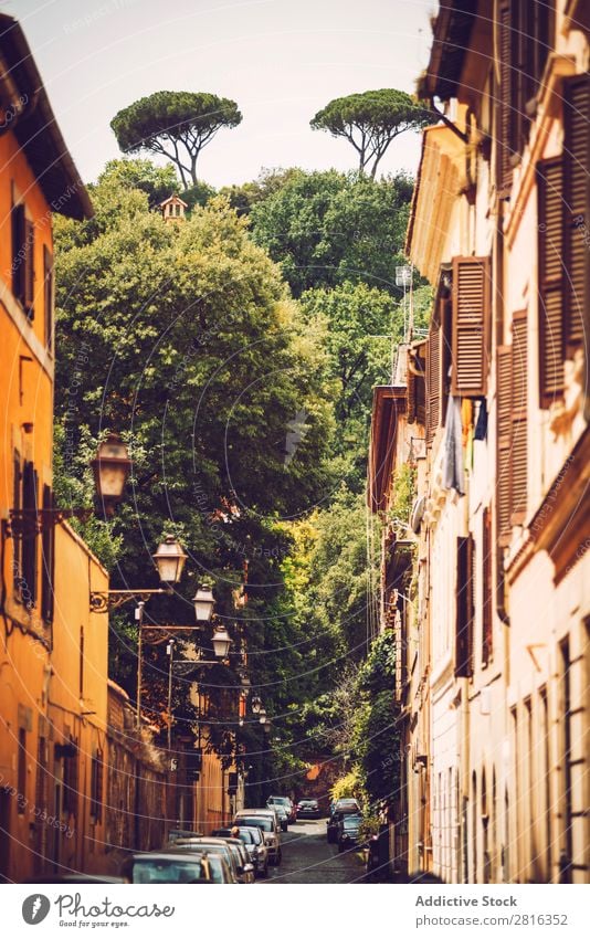 Street View In Rome Beautiful Street View Of Rome, Italy - A Royalty Free Stock Photo From  Photocase