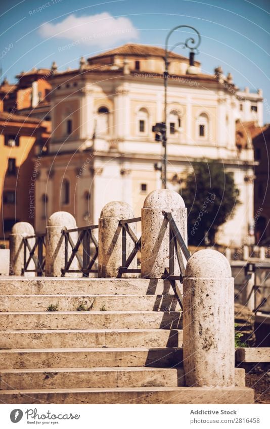 Close-up detail of Rome city, Italy Street Old Vintage Detail European Exterior shot Ancient Italian Destination Vacation & Travel Vantage point Town Landmark