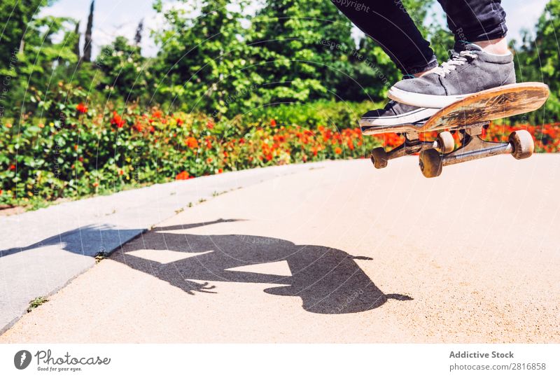 Sunlight over Legs of Person on Skateboard · Free Stock Photo